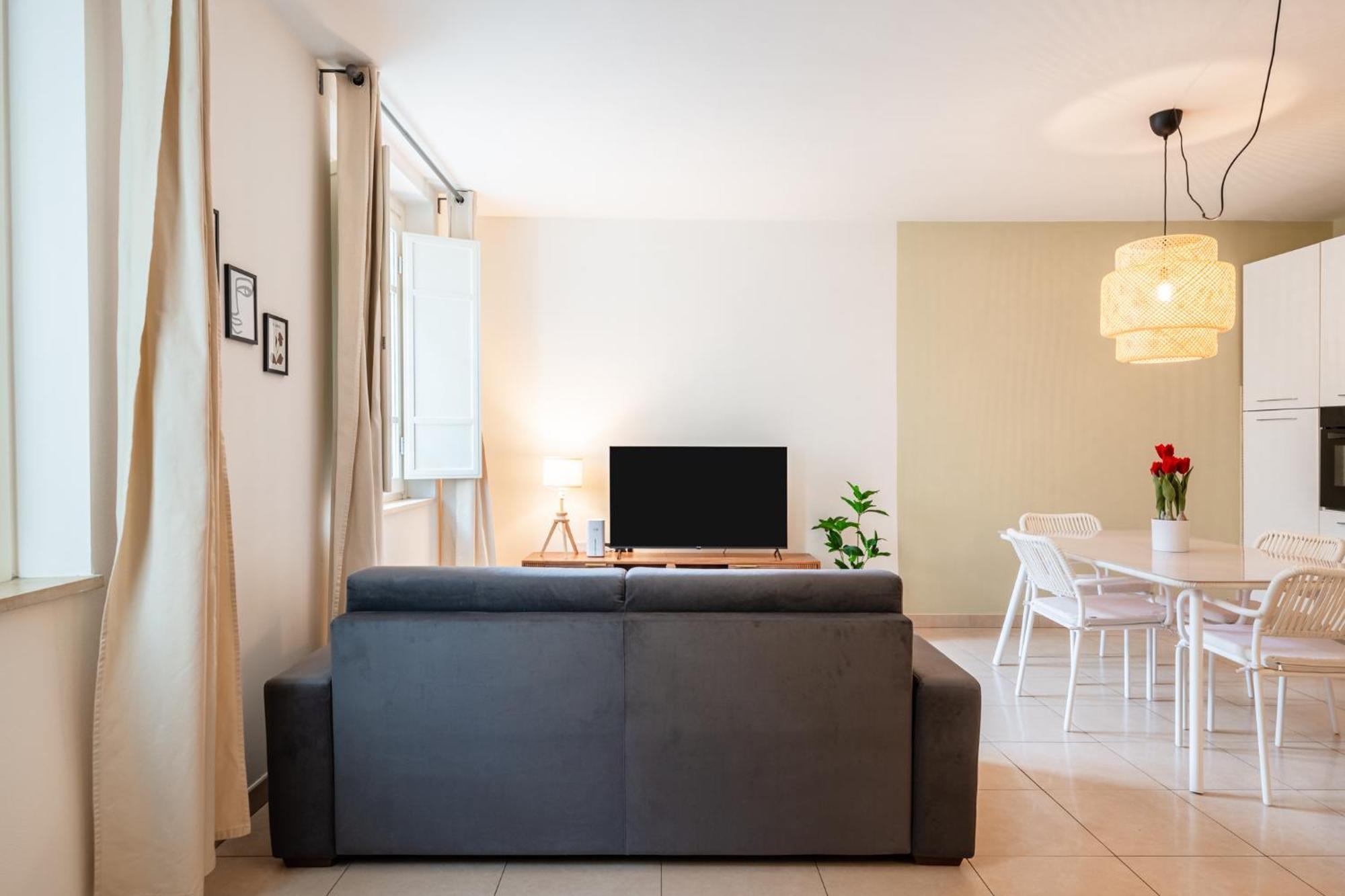Roped San Martino Garden Apartment *